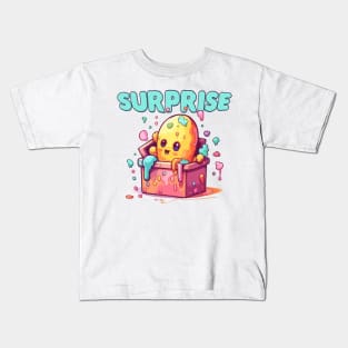 Just a Box With Surprise Kids T-Shirt